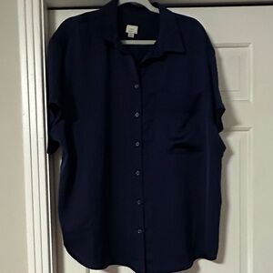 Woman’s Navy Blue Shirt